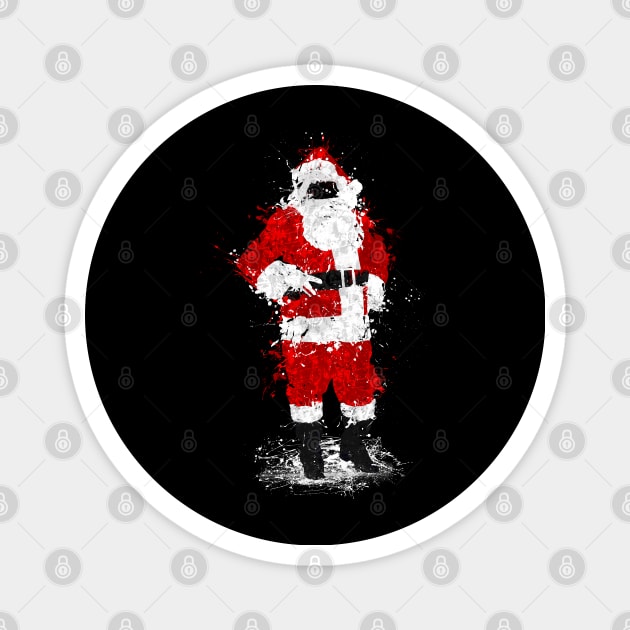 Santa Clause Magnet by JonathonSummers